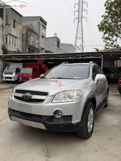 Xe Chevrolet Captiva LS 2.4 MT 2008