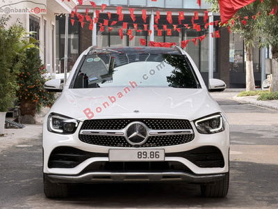 Xe Mercedes Benz GLC 300 4Matic 2021