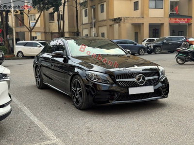 Xe Mercedes Benz C class C300 AMG 2021