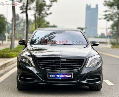 Xe Mercedes Benz S class S500L 2015