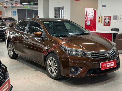 Xe Toyota Corolla altis 1.8G AT 2016