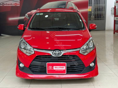 Xe Toyota Wigo 1.2G AT 2018
