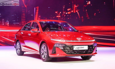 Xe Hyundai Accent Cao cấp 1.5 AT 2025