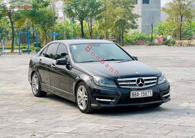 Xe Mercedes Benz C class C300 AMG 2011