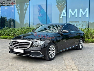 Xe Mercedes Benz E class E200 2018