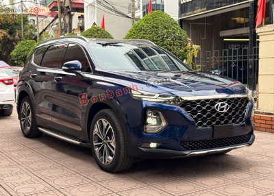 Xe Hyundai SantaFe Premium 2.4L HTRAC 2020