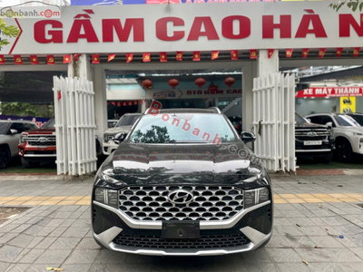 Xe Hyundai SantaFe Cao cấp 2.2L HTRAC 2021