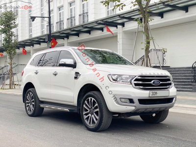Xe Ford Everest Titanium 2.0L 4x2 AT 2019