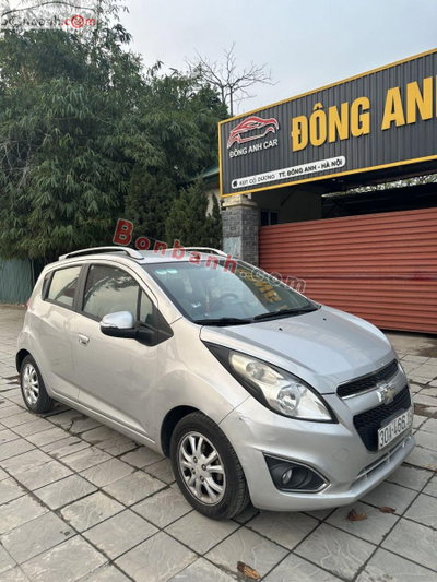 Xe Chevrolet Spark LTZ 1.0 AT Zest 2014