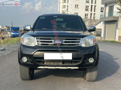 Xe Ford Everest 2.5L 4x2 AT 2015