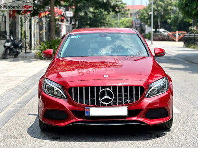 Xe Mercedes Benz C class C200 2017