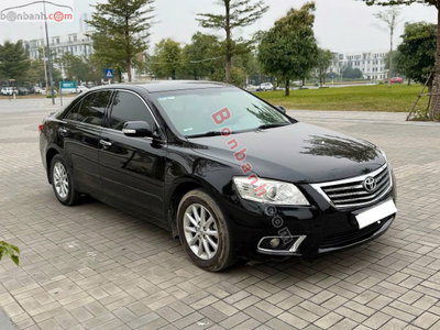 Xe Toyota Camry 2.4G 2010