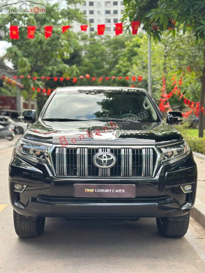 Xe Toyota Prado VX 2.7L 2017