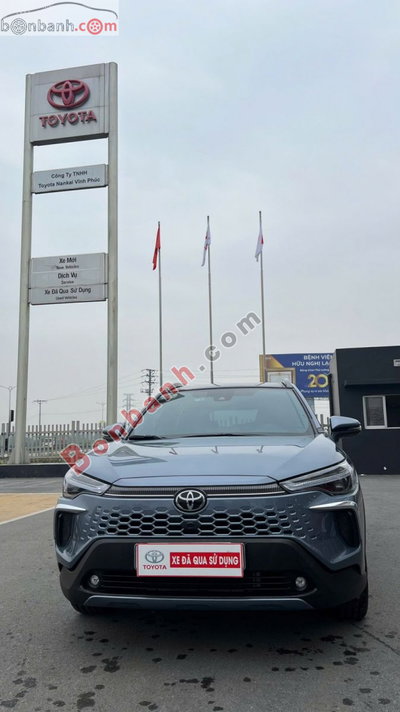 Xe Toyota Corolla Cross 1.8V 2025