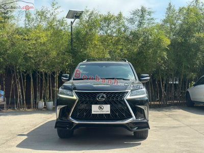 Xe Lexus LX 570 Super Sport 2020