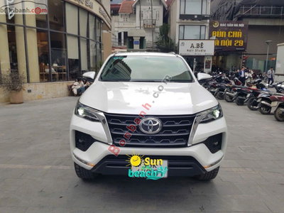 Xe Toyota Fortuner 2.4L 4x2 AT 2023