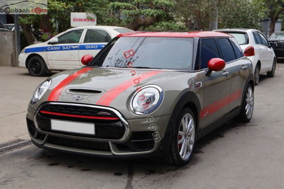 Xe Mini Cooper Clubman JCW ALL4 2018