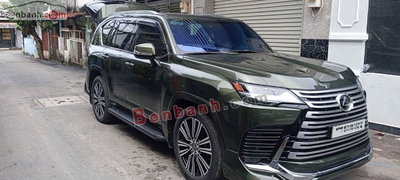 Xe Lexus LX 600 Urban 2024