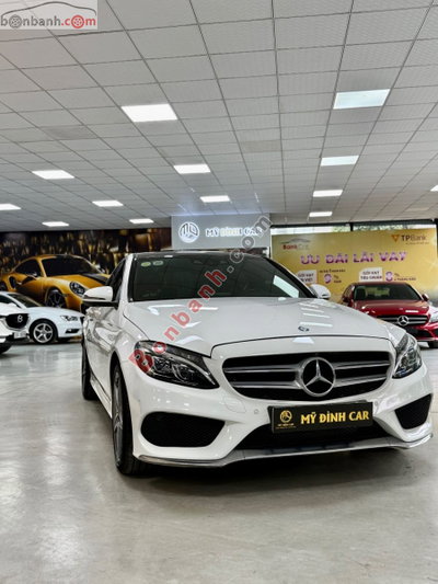 Xe Mercedes Benz C class C300 AMG 2016