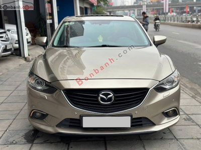 Xe Mazda 6 2.0 AT 2015