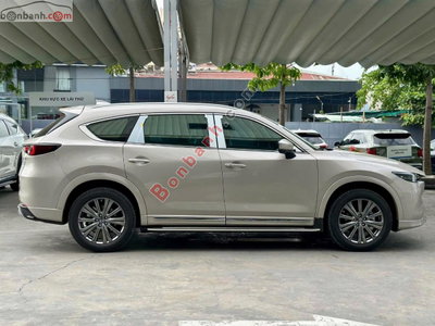 Xe Mazda CX8 Signature 2.5 AT AWD 2025