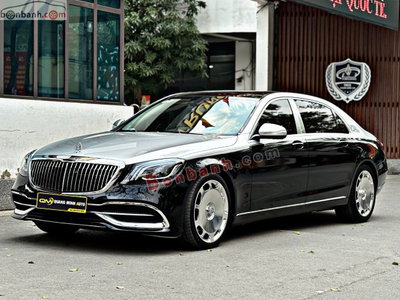 Xe Mercedes Benz S class S400 Maybach 2016