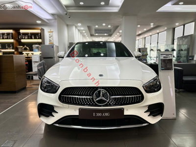 Xe Mercedes Benz E class E300 AMG 2025