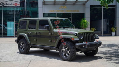 Xe Jeep Wrangler Rubicon 2.0 4x4 AT 2022