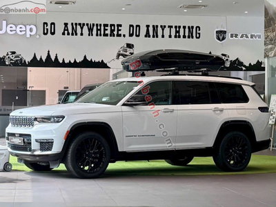 Xe Jeep Grand cherokee L Summit Reserve 3.6 V6 AWD 2023