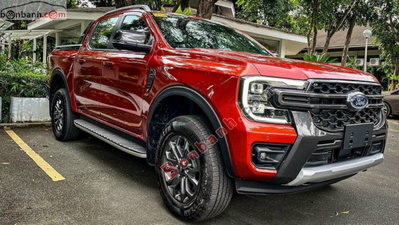 Xe Ford Ranger Wildtrak 2.0L 4x4 AT 2025