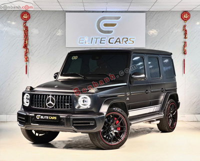 Xe Mercedes Benz G class G63 AMG 2019