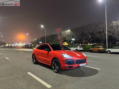 Xe Porsche Cayenne Coupe 2019