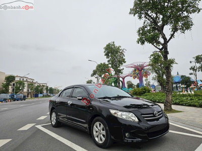 Xe Toyota Corolla altis 1.8G AT 2010