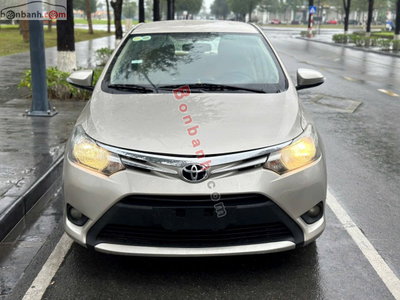 Xe Toyota Vios 1.5E 2017