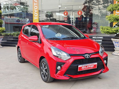 Xe Toyota Wigo 1.2 AT 2021