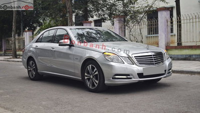 Xe Mercedes Benz E class E200 2011