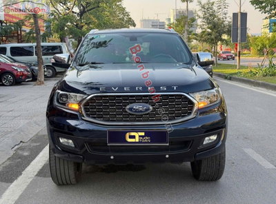 Xe Ford Everest Titanium 2.0L 4x2 AT 2021