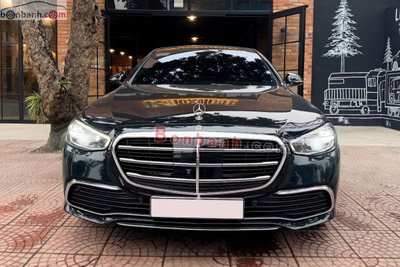 Xe Mercedes Benz S class S450 4Matic Luxury 2022