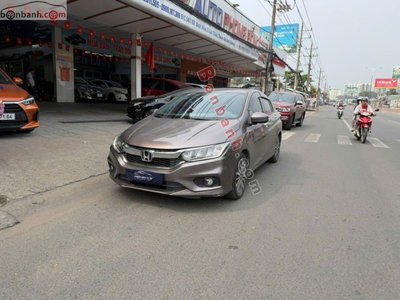 Xe Honda City 1.5TOP 2018