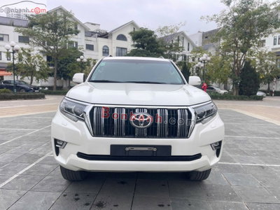 Xe Toyota Prado VX 2.7L 2018