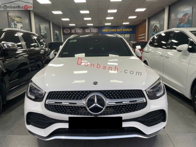 Xe Mercedes Benz GLC 300 4Matic 2021