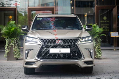 Xe Lexus LX 570 Super Sport 2018