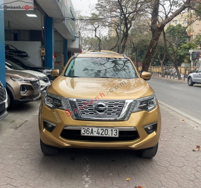 Xe Nissan Terra E 2.5 AT 2WD 2018