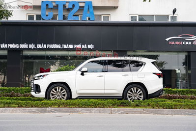 Xe Lexus LX 600 Urban 2023