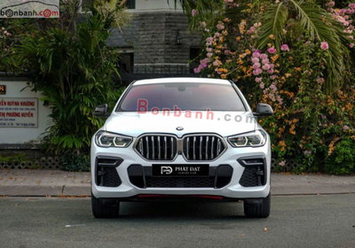 Xe BMW X6 xDrive40i M Sport 2021