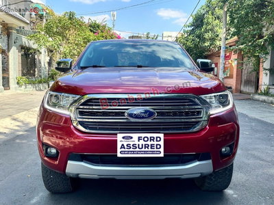 Xe Ford Ranger Limited 2.0L 4x4 AT 2021