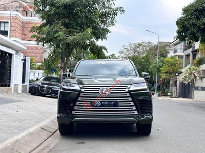 Xe Lexus LX 600 Urban 2025