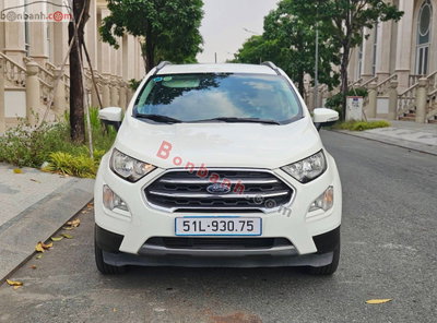 Xe Ford EcoSport Titanium 1.5L AT 2020