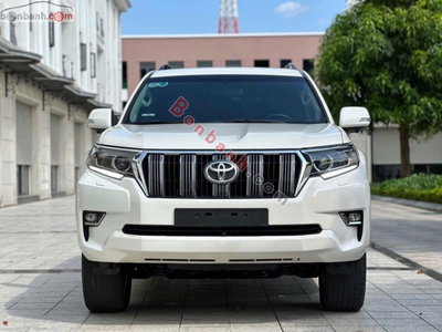 Xe Toyota Prado VX 2.7L 2018