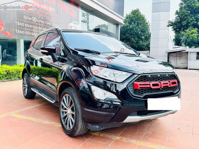 Xe Ford EcoSport Titanium 1.5L AT 2020
